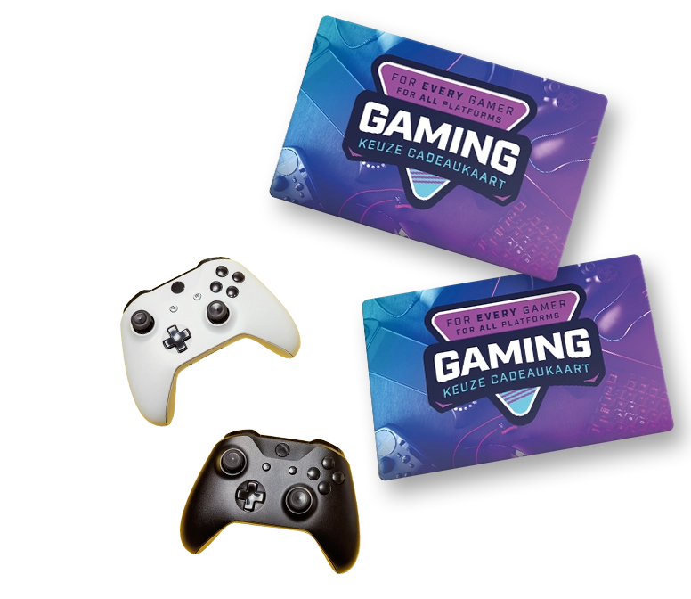 Gaming Keuze Cadeaukaart